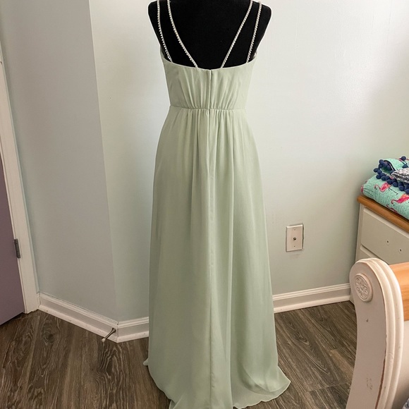 David’s Bridal Meadow Bridesmaids Dress, size 8 - Picture 5 of 7